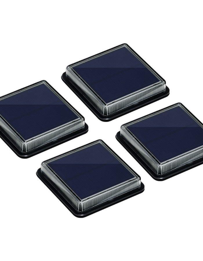 Solar outdoor garden light