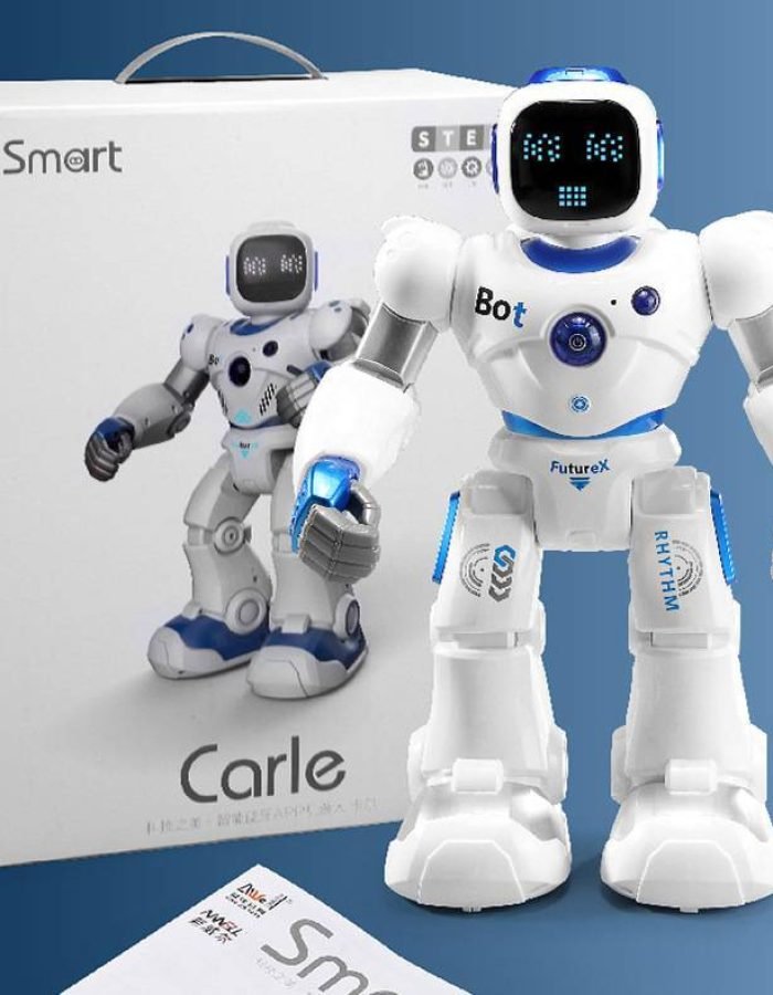 Early Education Remote Control Touch Mobile Phone APP Gravity Sensor Remote Control Robot