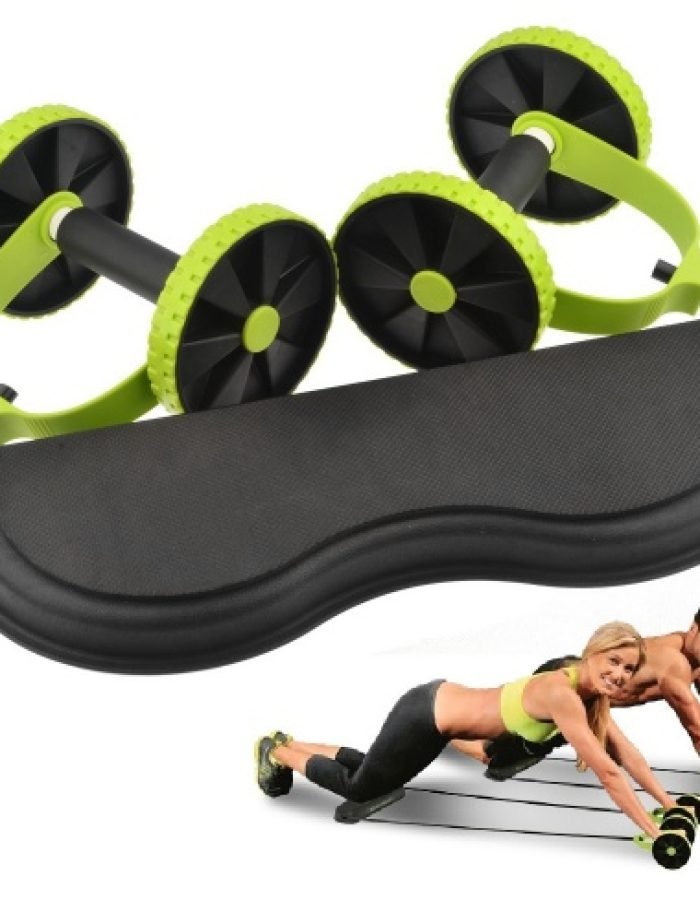 Crossflex Wheel Roller