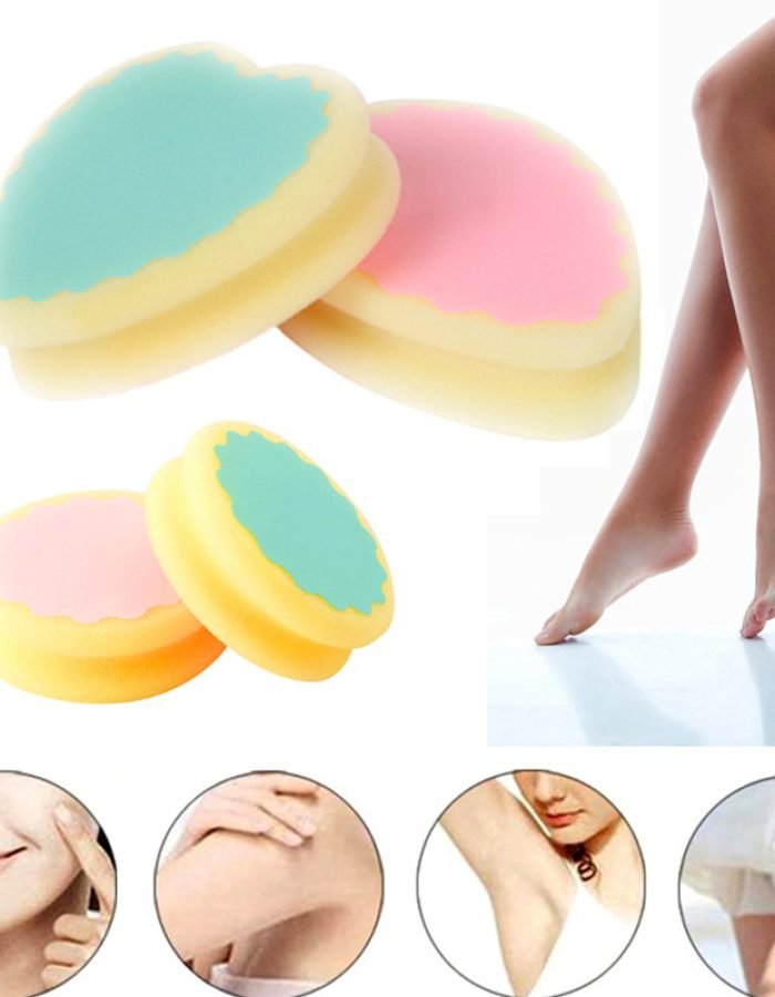 Magical Painless Hair Removal Depilation Soft Sponge Pad Remove Hair Remover Effective Skin Care Beauty Tool