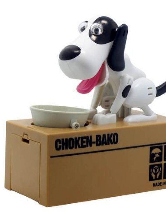 Piggy bank Robotic Dog Bank Canine Money Box Doggy Coin Bank