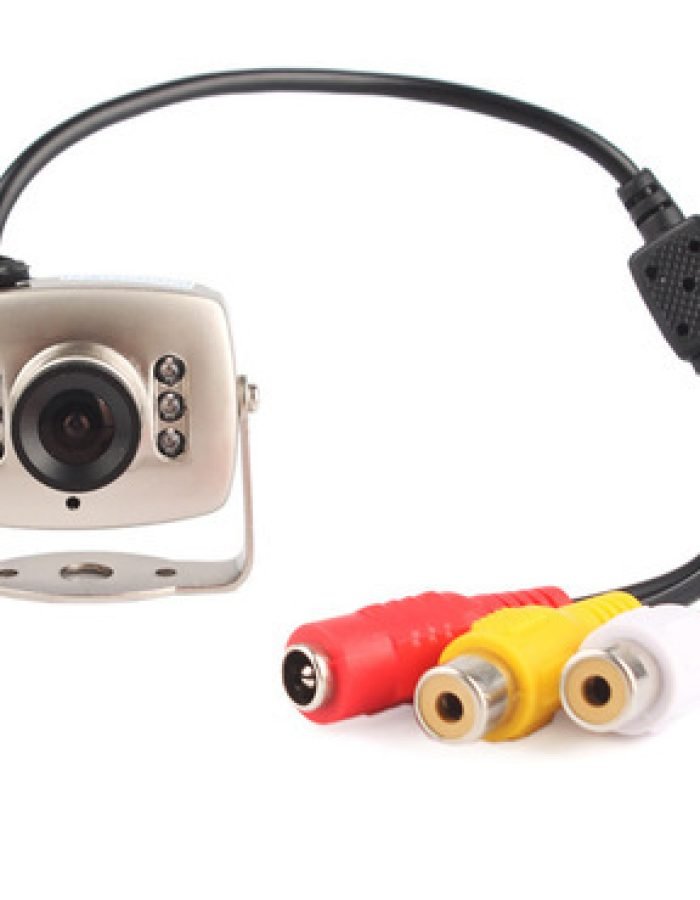 Mini wired analog camera
