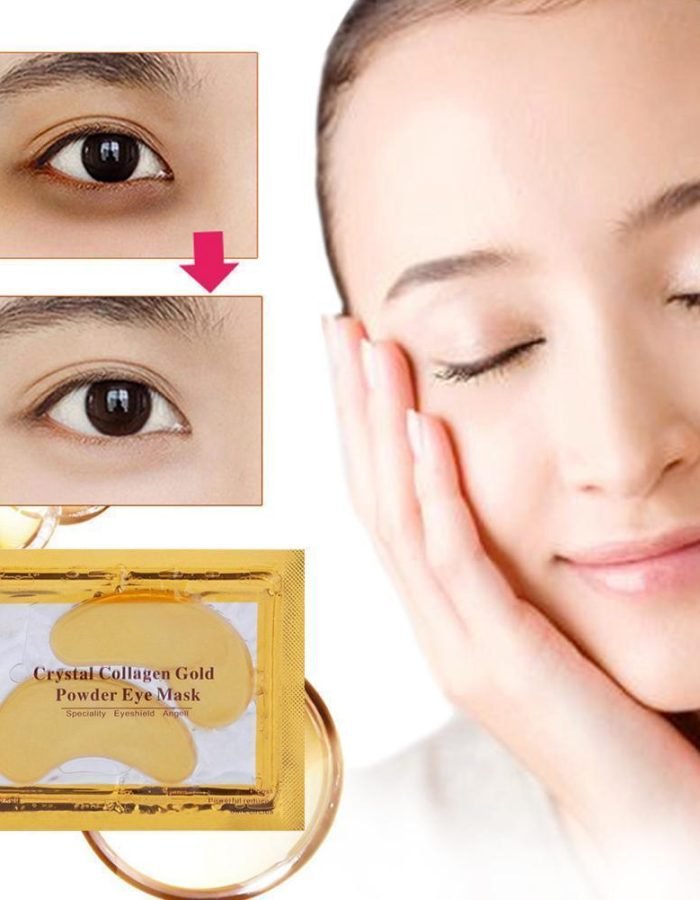 Beauty Gold Crystal Collagen Patches For Eye Anti-Aging Acne Eye Mask Korean Cosmetics Skin Care
