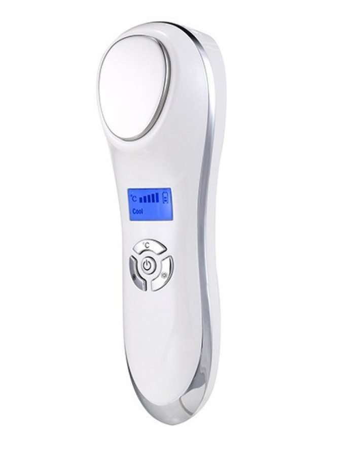 Ultrasonic Vibration Beauty Instrument Face Lift Skin Tightening Facial Deep Cleansing Skin Care Cosmetic Device Machine