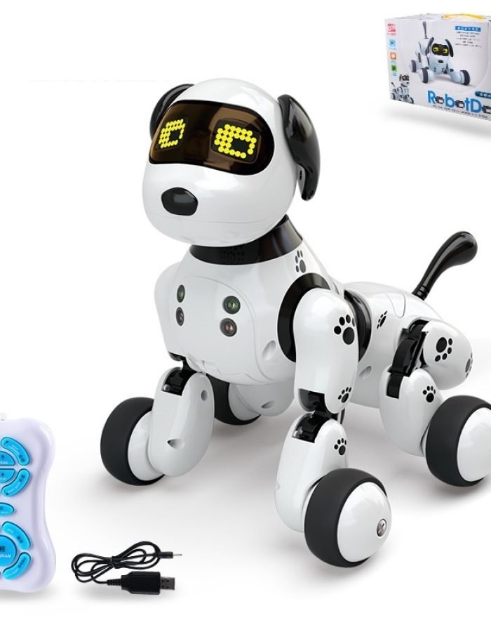 Electronic dog toy