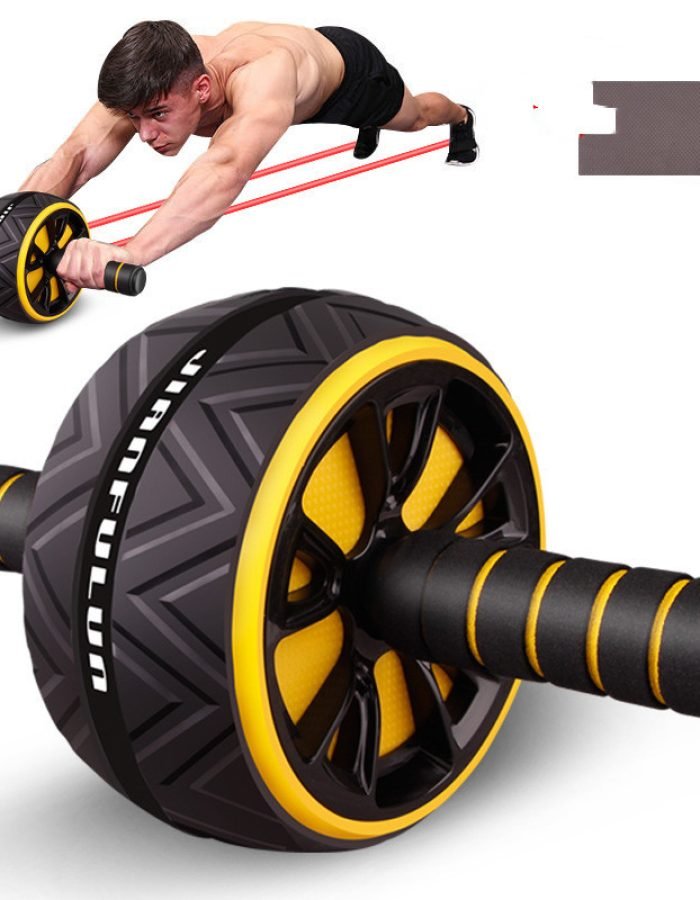 Abdominal Muscle Mute Abdominal Fitness Device Exercise Fitness Weight Loss Fitness Wheel For Men And Women